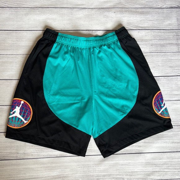 Jordan Other - Jordan Brand Teal and Black Athletic Shorts XXL